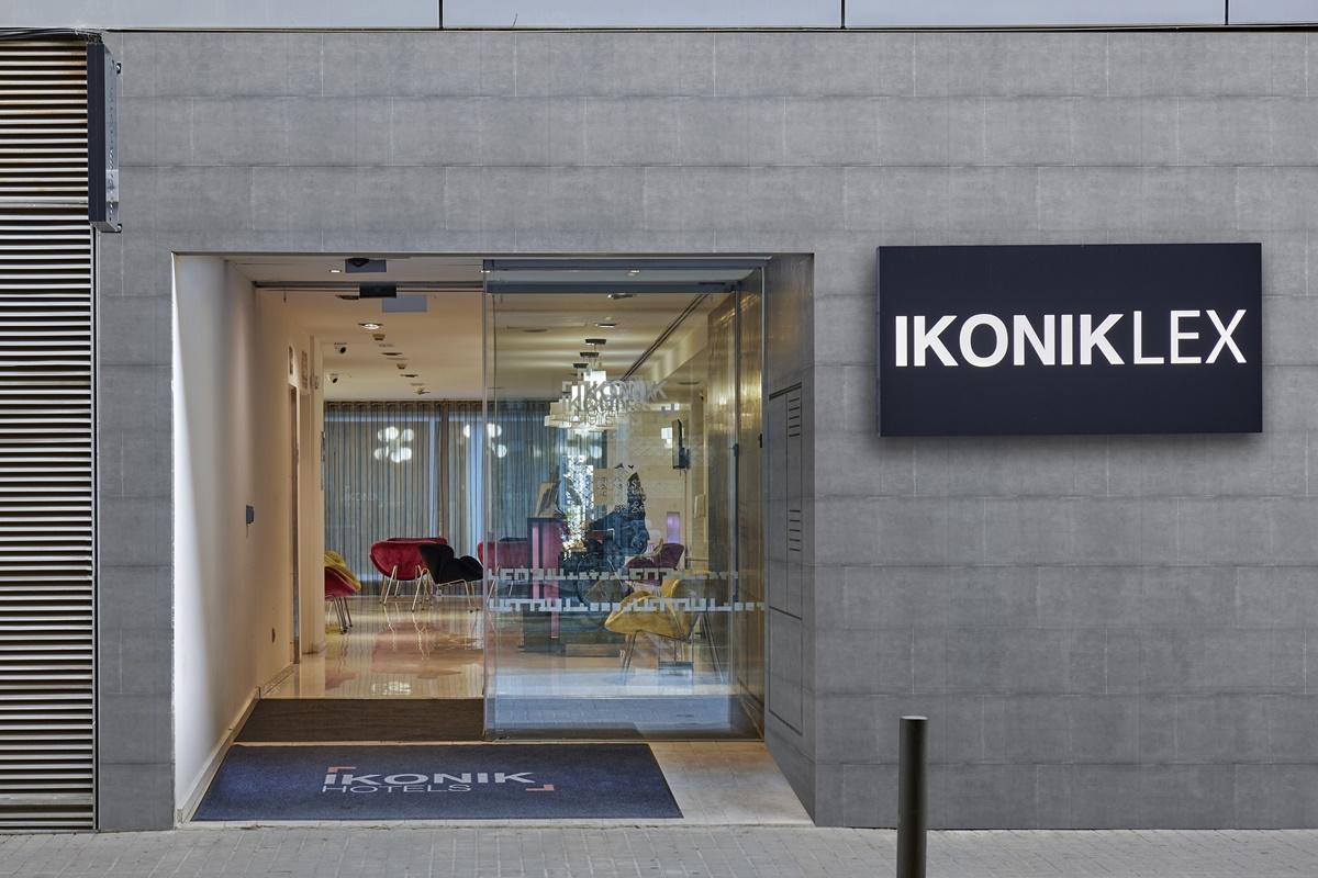 Ikonik Lex Hotel L'Hospitalet de Llobregat Bagian luar foto