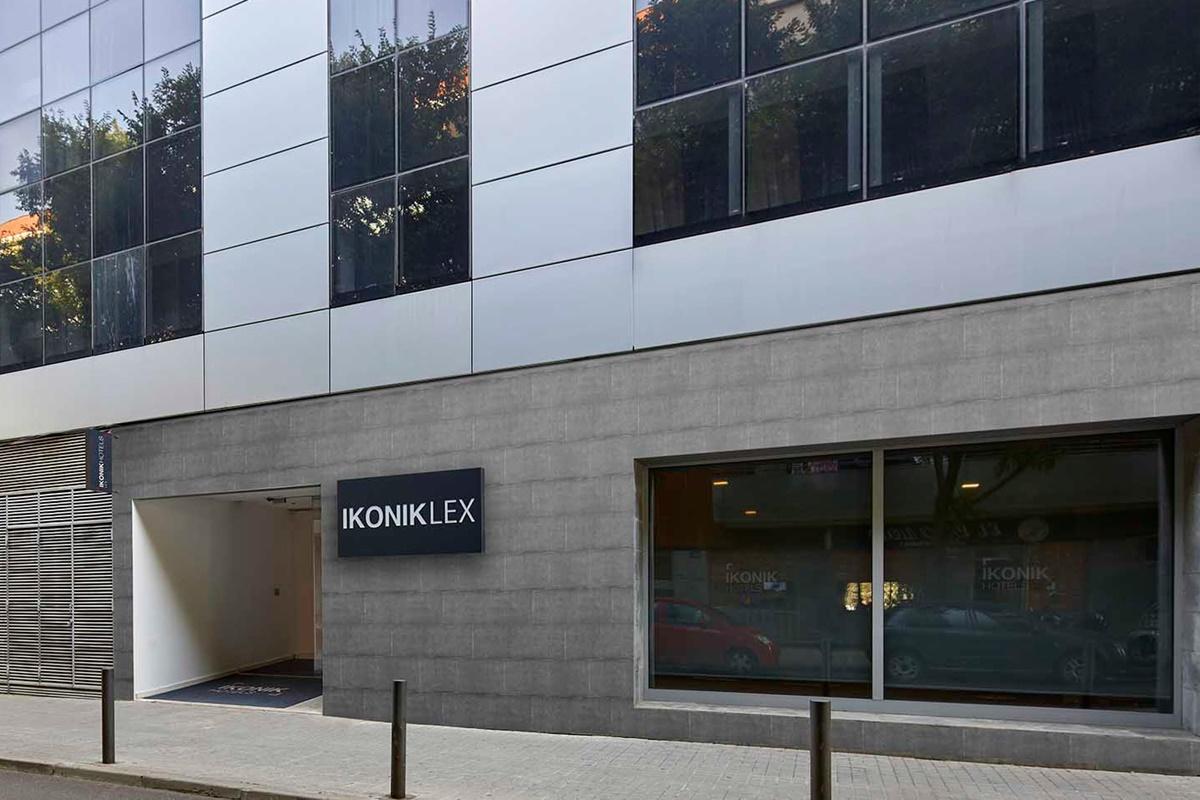 Ikonik Lex Hotel L'Hospitalet de Llobregat Bagian luar foto